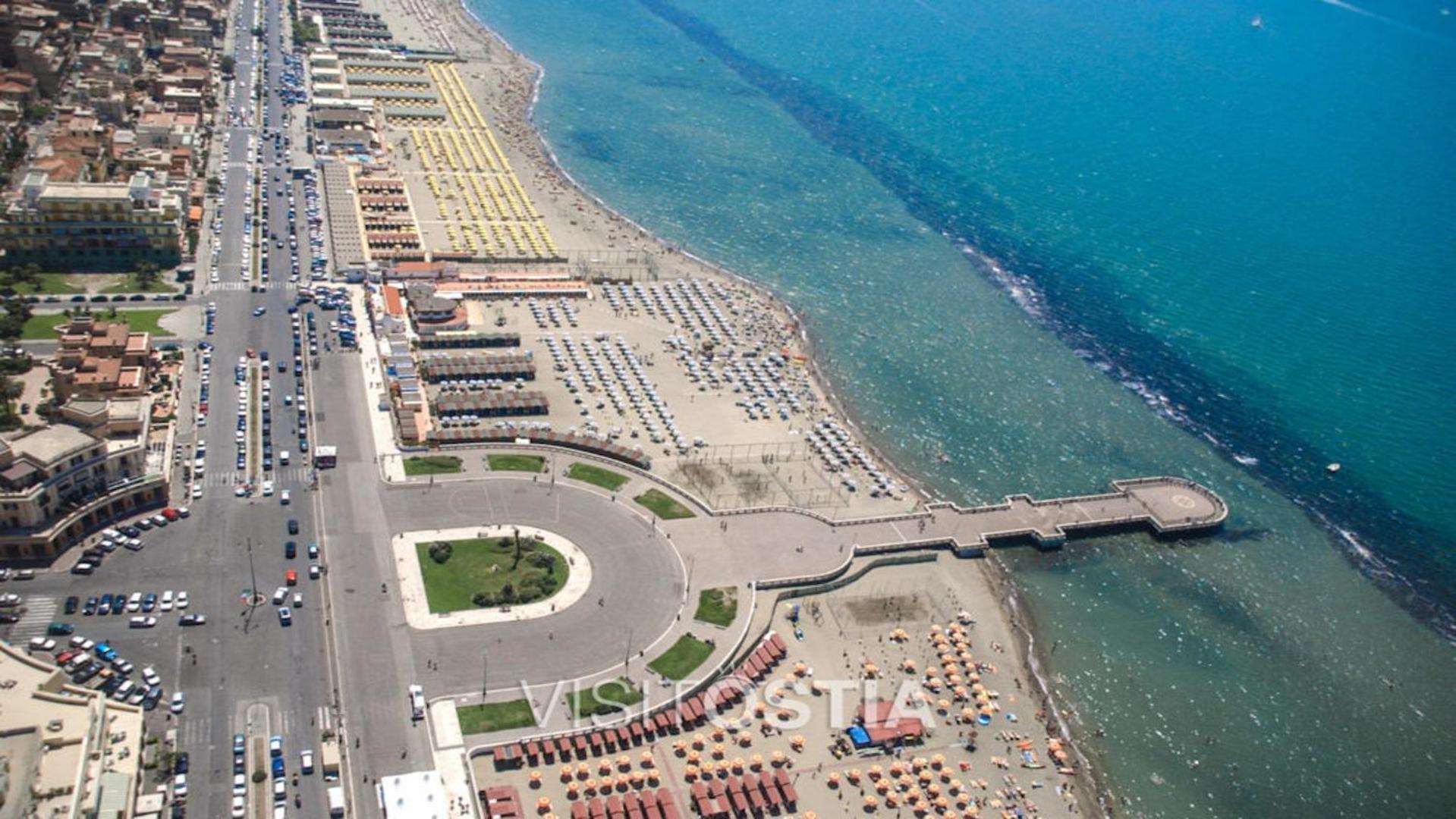 Mareroma32 - Tourist Rental Lido di Ostia Ngoại thất bức ảnh